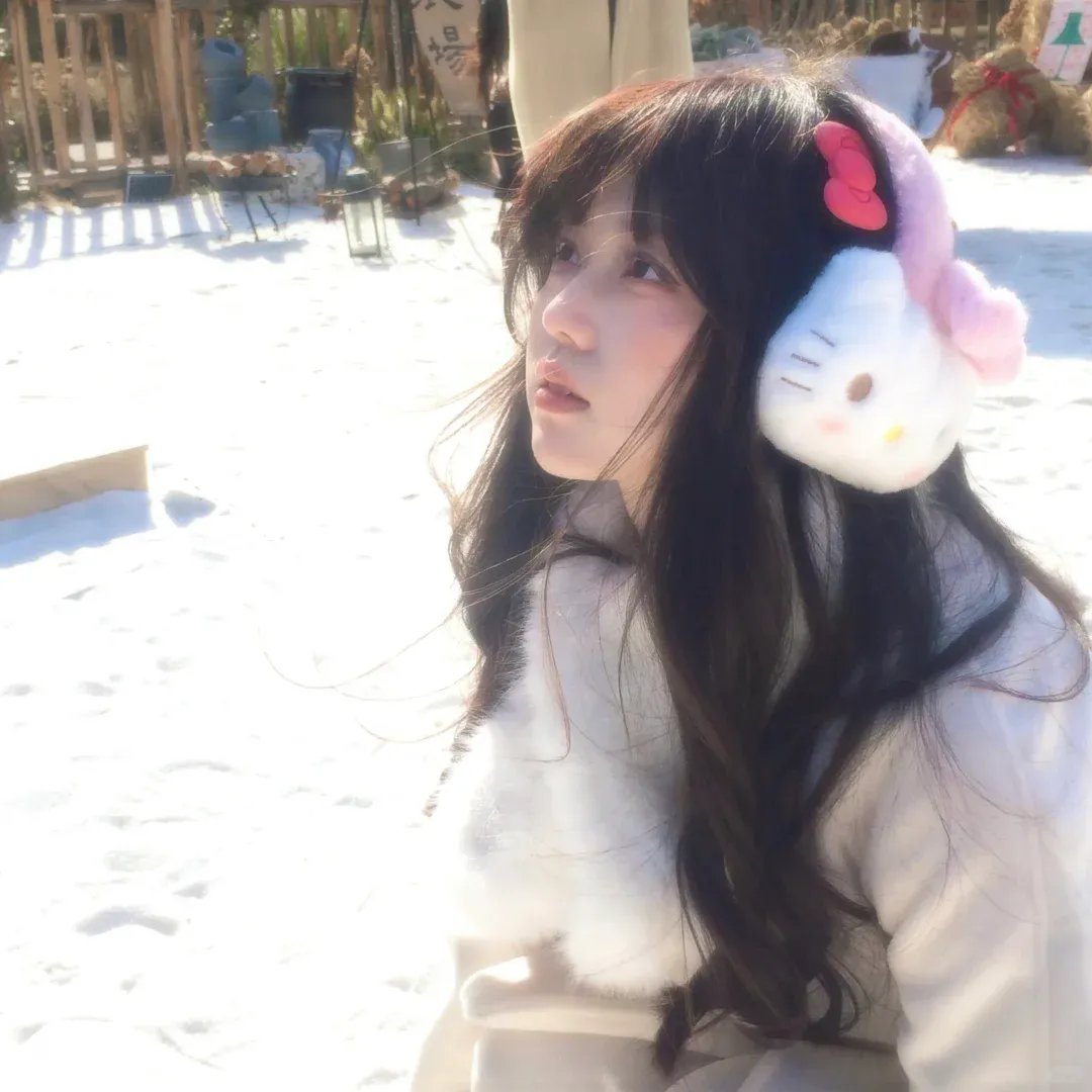俏皮女学生